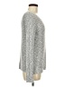Old Navy Tweed Silver Pullover Sweater Size M - photo 4