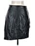 steele. Black Faux Leather Skirt Size S - photo 2