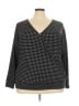 Lularoe Polka Dots Black 3/4 Sleeve Blouse Size 3X - photo 1