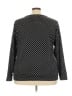 Lularoe Polka Dots Black 3/4 Sleeve Blouse Size 3X - photo 2