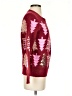 Holiday Time Argyle Burgundy Pullover Sweater Size XS - photo 4