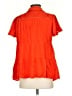 Torrid 100% Rayon Orange Short Sleeve Blouse Size Med Plus (00) - photo 2