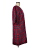 Draper James Plaid Red Casual Dress Size 8 - photo 4