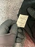 Theory Black Long Sleeve Silk Top Size M - photo 8