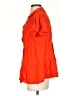 Torrid 100% Rayon Orange Short Sleeve Blouse Size Med Plus (00) - photo 5