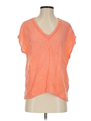 Michael Stars Short Sleeve Blouse (view 1)