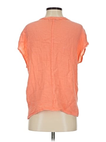 Michael Stars Short Sleeve Blouse (view 2)