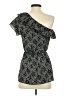 Rumors Black Short Sleeve Top Size 28 (estimated) - photo 2
