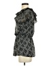 Rumors Black Short Sleeve Top Size 28 (estimated) - photo 5