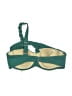 Shade & Shore Solid Green Swimsuit Top Size XS - photo 2