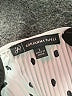 Adrianna Papell Polka Dots Silver Short Sleeve Blouse Size L - photo 7