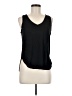 Double Zero Black Sleeveless T-Shirt Size M - photo 1
