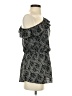 Rumors Black Short Sleeve Top Size 28 (estimated) - photo 4