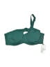 Shade & Shore Solid Green Swimsuit Top Size XS - photo 1