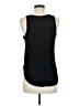 Double Zero Black Sleeveless T-Shirt Size M - photo 2