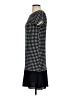 MICHAEL Michael Kors Checkered-gingham Black Casual Dress Size XS - photo 5