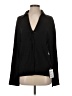 Topshop Black Long Sleeve Blouse Size 4 - photo 1