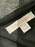 Oleg Cassini Black 3/4 Sleeve Top Size 24 - photo 7