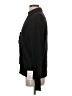 Topshop Black Long Sleeve Blouse Size 4 - photo 5