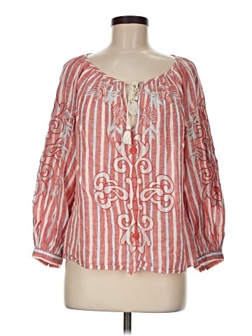 Akemi + Kin 3/4 Sleeve Blouse (view 1)