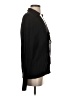 Topshop Black Long Sleeve Blouse Size 4 - photo 4