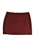 Love Poem Solid Burgundy Active Skort Size M - photo 1
