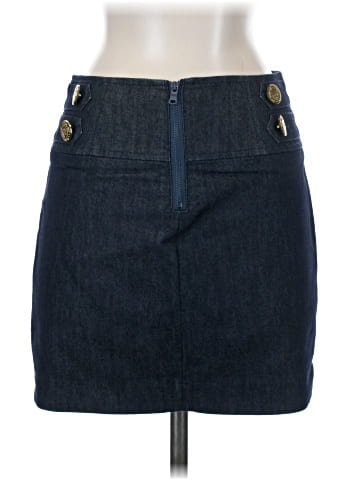 Express Denim Skirt (view 2)