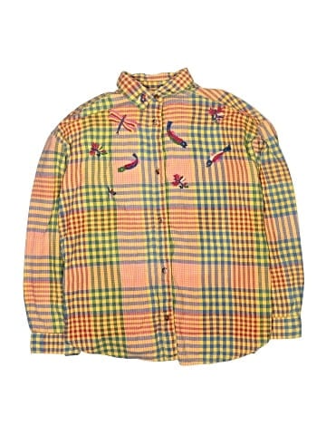 Esprit Long Sleeve Button-Down Shirt (view 1)