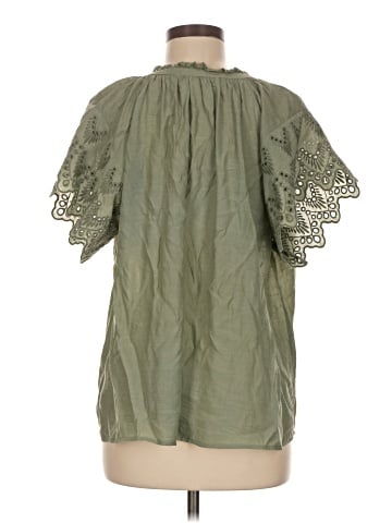 Chelsea & Theodore Short Sleeve Blouse (view 2)