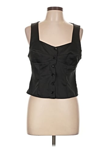 Topshop Sleeveless Blouse (view 1)