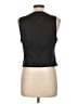 Topshop Black Sleeveless Blouse Size 10 - photo 2