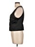 Topshop Black Sleeveless Blouse Size 10 - photo 5