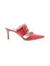 Nine West Red Heels Size 10 - photo 1