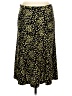 Talbots Polka Dots Green Casual Skirt Size M - photo 2