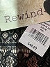 Rewind Black Cocktail Dress Size M - photo 8