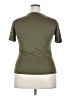 Unbranded Green Short Sleeve Top Size XXL (estimated) - photo 2