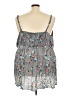 Torrid Blue Sleeveless Blouse Size 5X Plus (6) - photo 2
