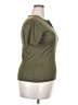 Unbranded Green Short Sleeve Top Size XXL (estimated) - photo 4