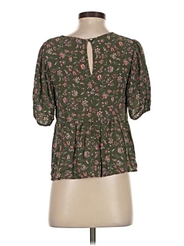 Amour Vert Short Sleeve Blouse (view 2)