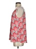 Ann Taylor LOFT 100% Polyester Red Sleeveless Blouse Size S - photo 5