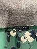West Kei 100% Polyester Green 3/4 Sleeve Blouse Size XL - photo 7