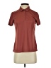 Nike 100% Polyester Burgundy Short Sleeve Polo Size S - photo 1