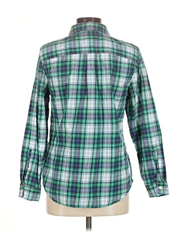 L.L.Bean Long Sleeve Button-Down Shirt (view 2)