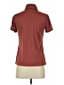 Nike 100% Polyester Burgundy Short Sleeve Polo Size S - photo 2