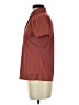 Nike 100% Polyester Burgundy Short Sleeve Polo Size S - photo 5