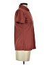 Nike 100% Polyester Burgundy Short Sleeve Polo Size S - photo 4