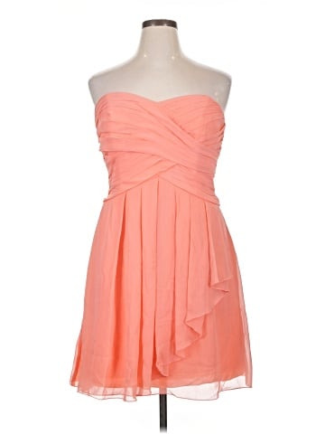 David's Bridal Cocktail Dress (view 1)