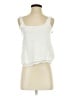 Zara 100% Cotton White Sleeveless Blouse Size XS - photo 1