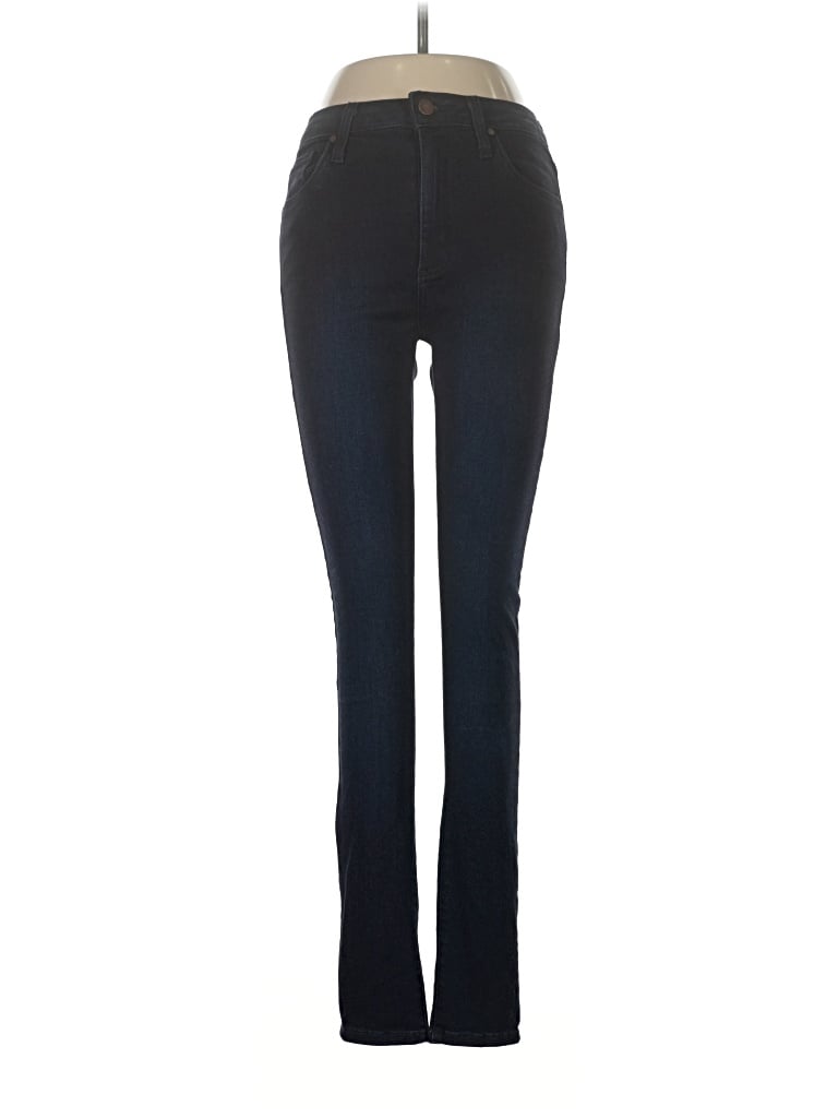 Pre-owned Just Black Jeggings In Black