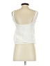 Zara 100% Cotton White Sleeveless Blouse Size XS - photo 2